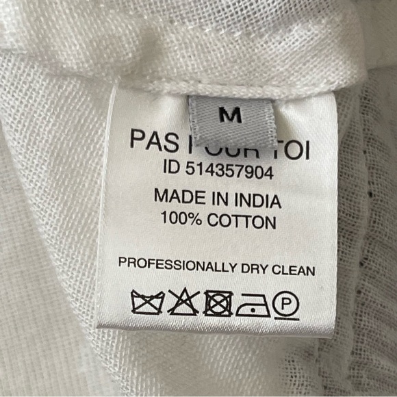 DODO BAR OR tassel halter top blouse Medium - Picture 10 of 10